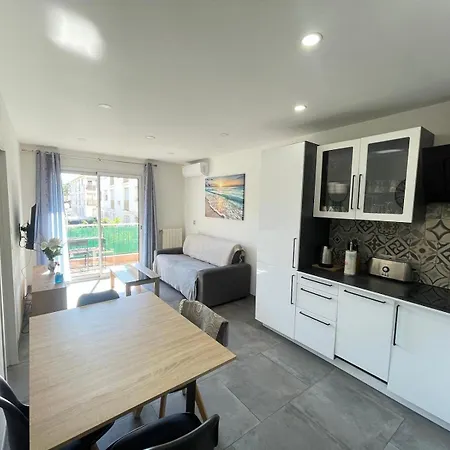 Appartement 2P 32 M2 Cagnes-sur-Mer Exterior photo